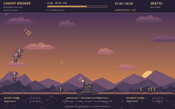 Canopy Breaker — screenshot 1
