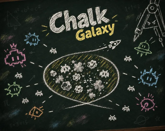Cover art for Chalk Galaxy