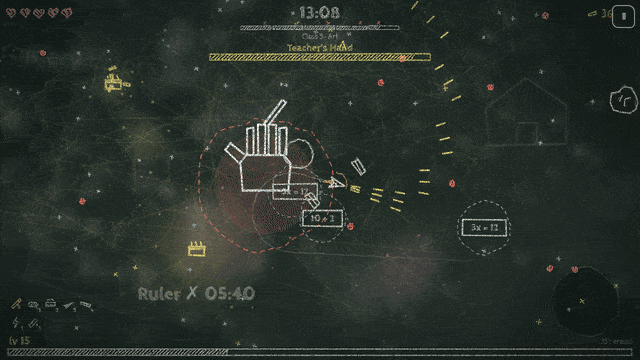 Chalk Galaxy — screenshot 1