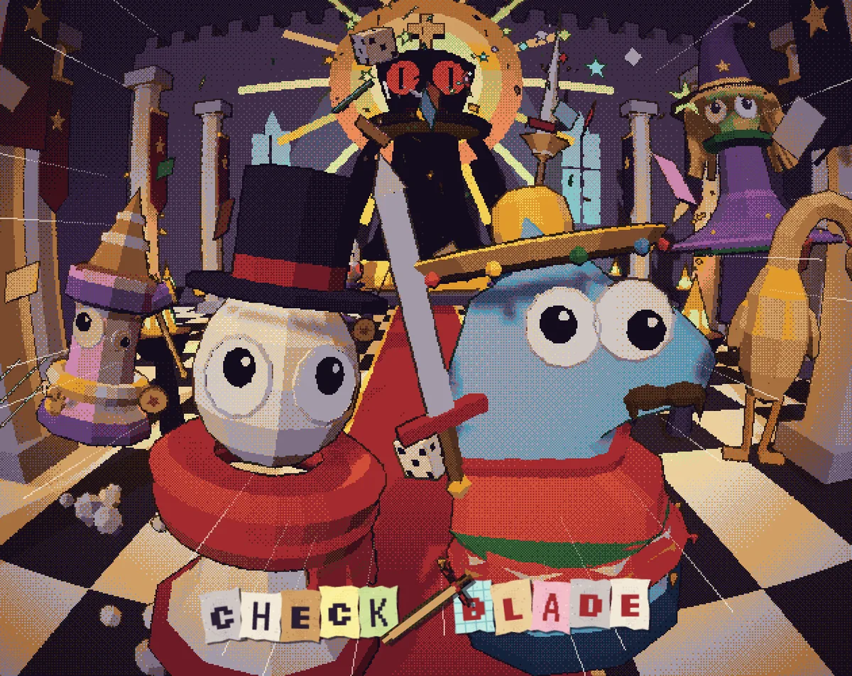 Carátula de Checkblade