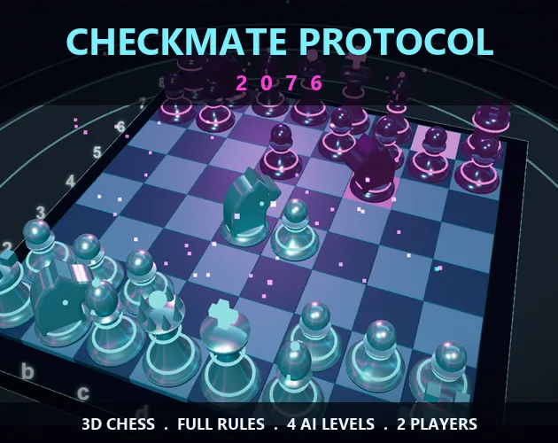 Cover art for Checkmate Protocol 2076