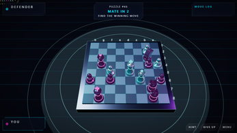 Checkmate Protocol 2076 — スクリーンショット 1