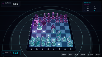 Checkmate Protocol 2076 — スクリーンショット 2