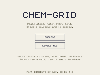 Chem Grid — screenshot 1