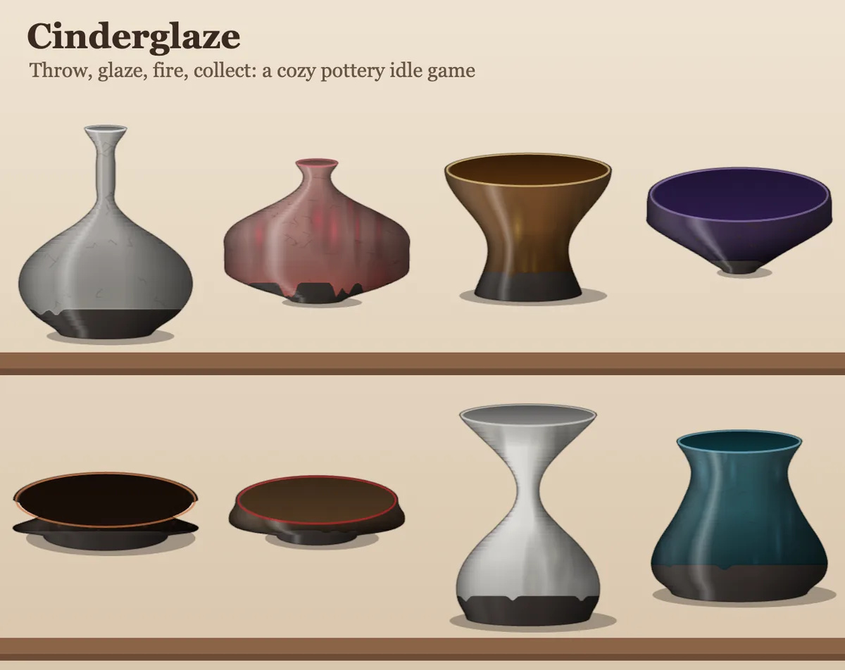 Cover art for Cinderglaze