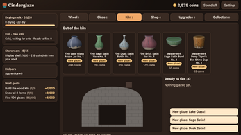 Cinderglaze — screenshot 1