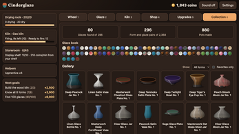 Cinderglaze — screenshot 2