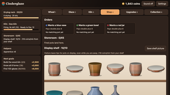 Cinderglaze — screenshot 3