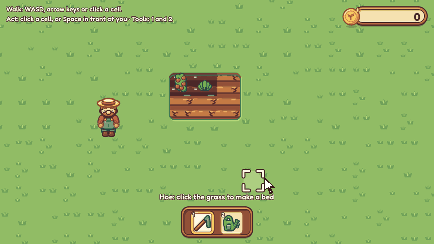 Cocotas Farm — Starter Demo — screenshot 1