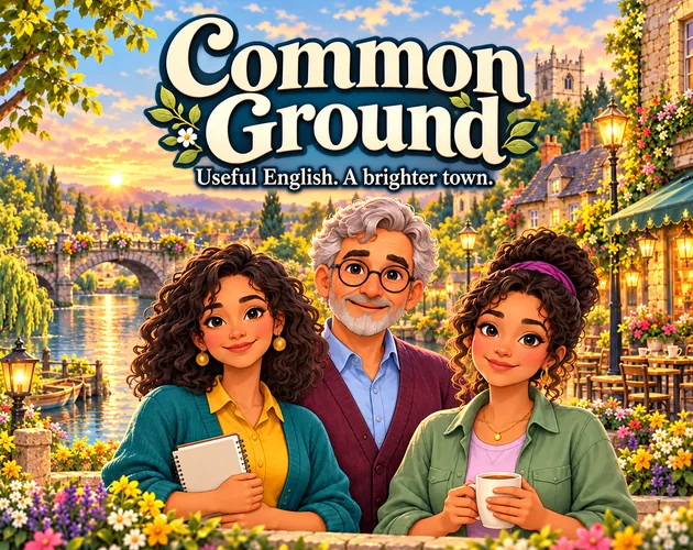 Illustration de Common Ground: English Town