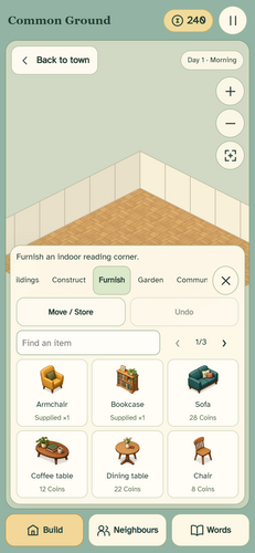 Common Ground: English Town — screenshot 1