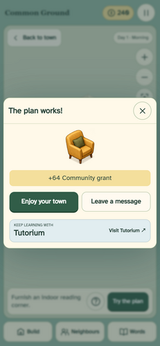Common Ground: English Town — screenshot 2