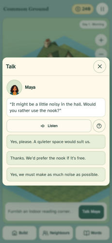 Common Ground: English Town — screenshot 3