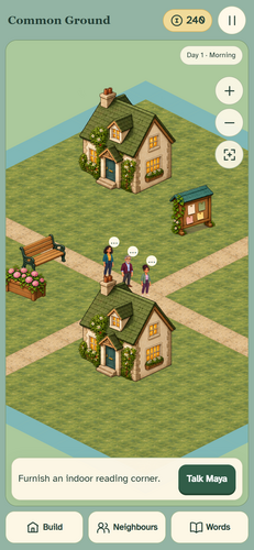 Common Ground: English Town — screenshot 4