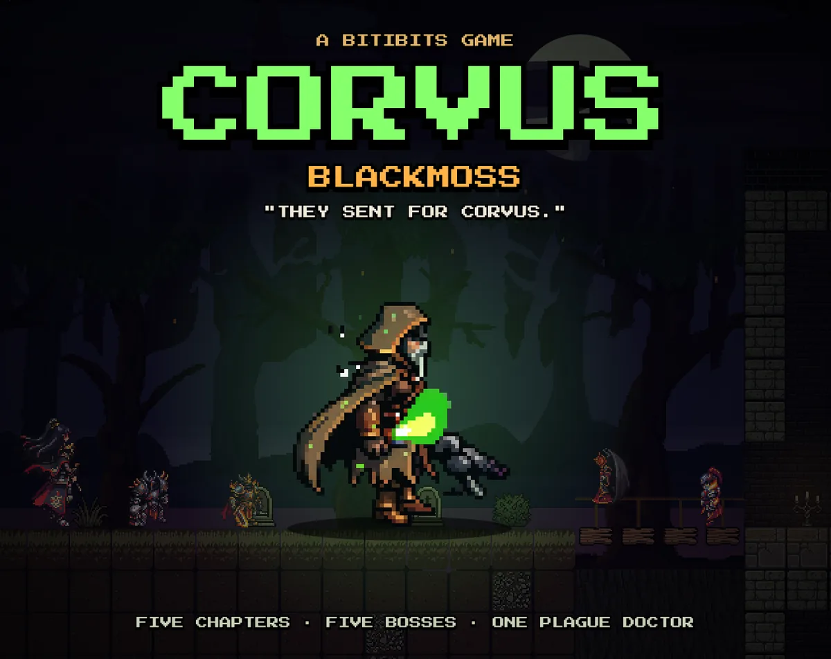 Coverbild für Corvus: BlackMoss