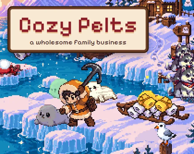 Cover art for Cozy Pelts