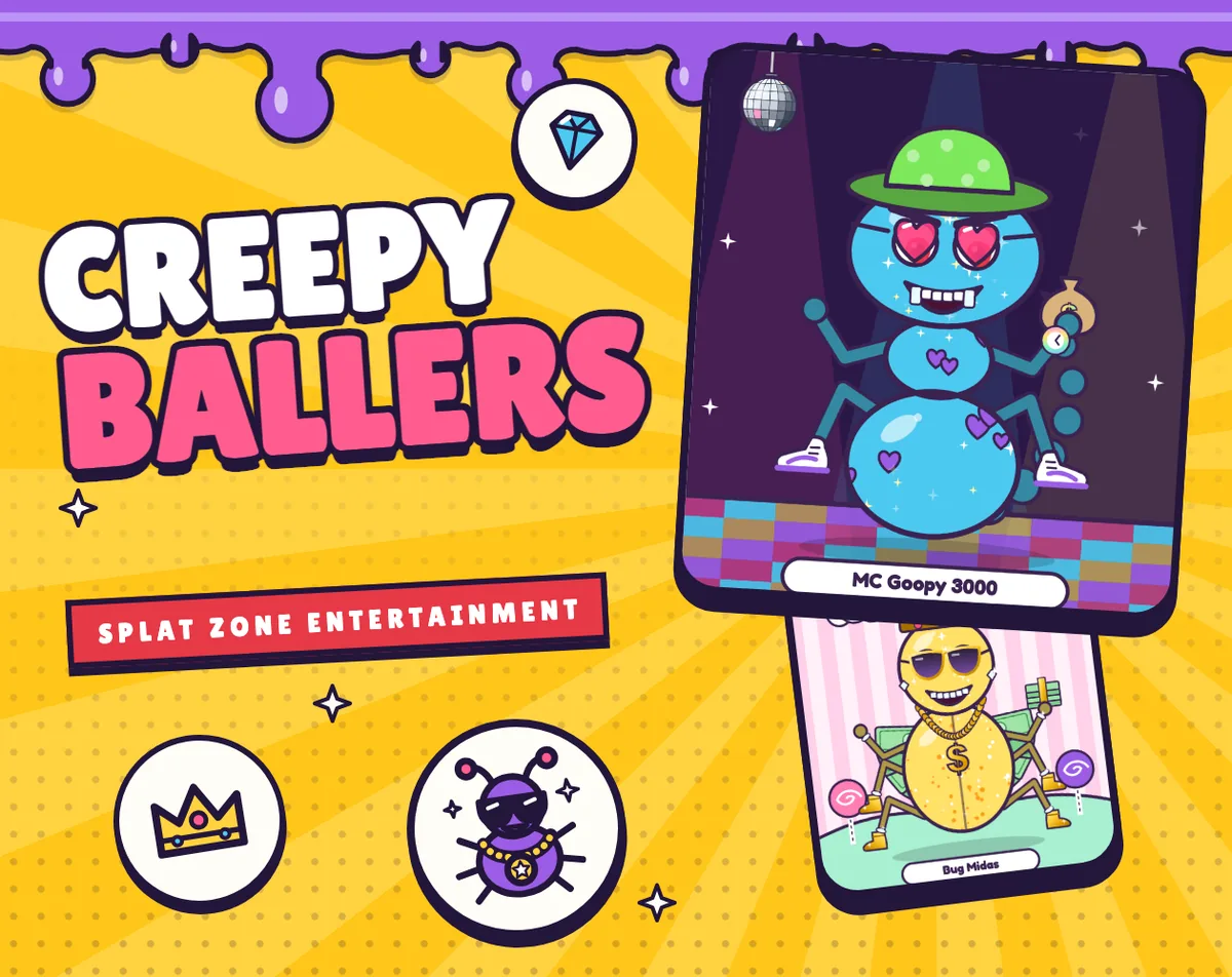 Carátula de Creepy Ballers