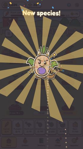 Crop Critters Idle — スクリーンショット 2