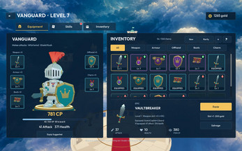 Crown and Plunder — screenshot 1