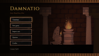 Damnatio: Every Thread Has a Price — screenshot 1
