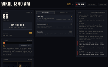 DEAD AIR — screenshot 2