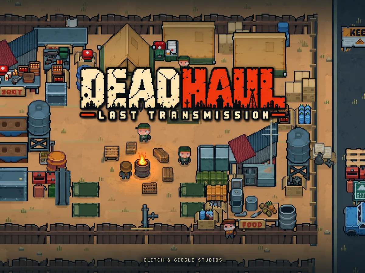 Copertina di DEADHAUL: Last Transmission