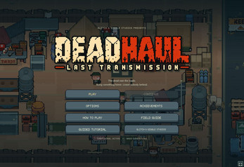 DEADHAUL: Last Transmission — Screenshot 1