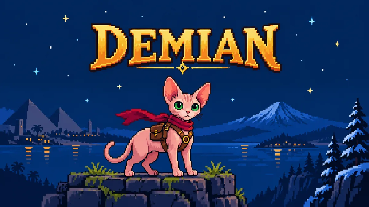 Cover art for Demian buscando donde pertenece