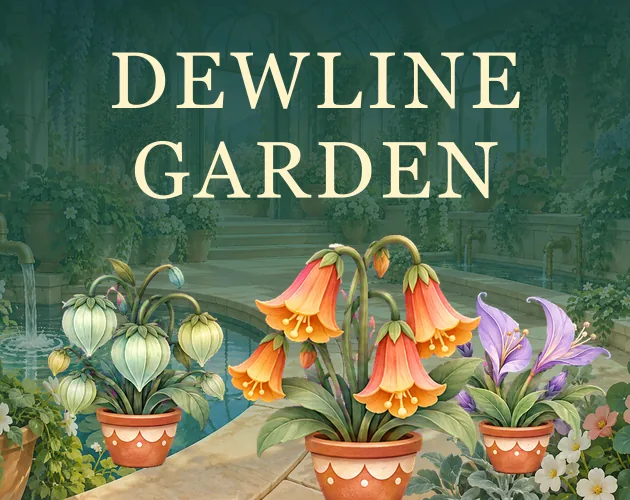 Illustration de Dewline Garden