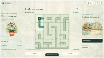 Dewline Garden — screenshot 1
