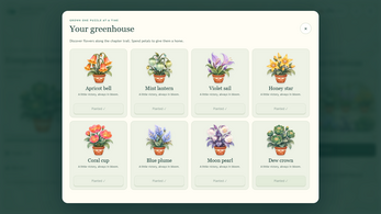 Dewline Garden — screenshot 4