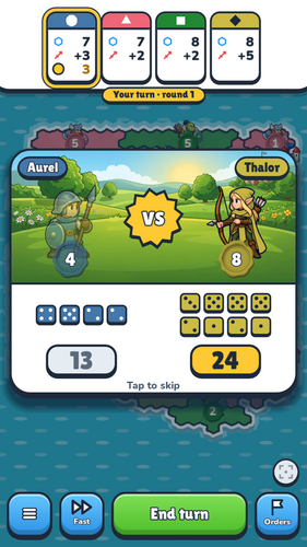 Diceheim: Roll for the World — screenshot 2