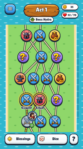 Diceheim: Roll for the World — screenshot 3