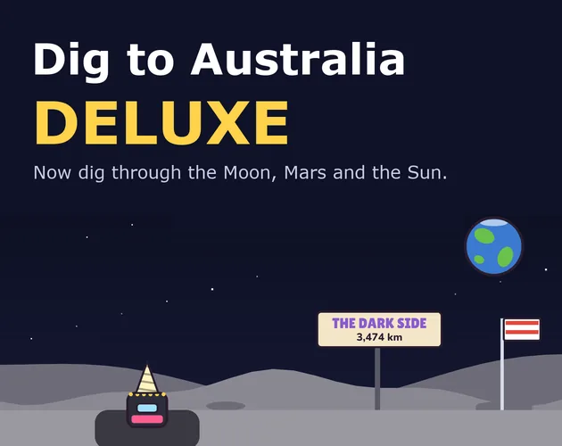 Cover art for Dig to Australia Deluxe