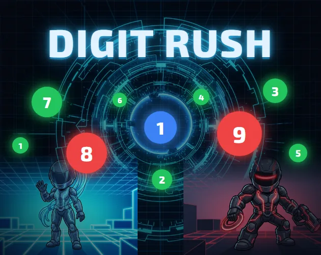 Cover art for Digit Rush
