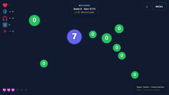 Digit Rush — screenshot 2