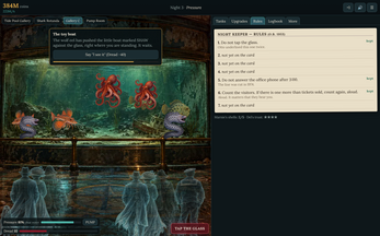 Do Not Tap the Glass — screenshot 1