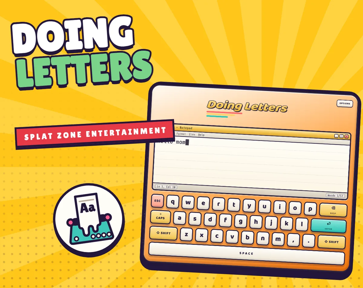 Cover art for Doing Letters