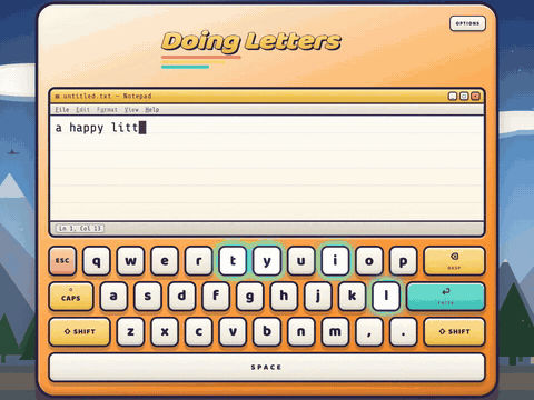 Doing Letters — screenshot 1