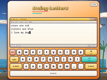 Doing Letters — screenshot 2