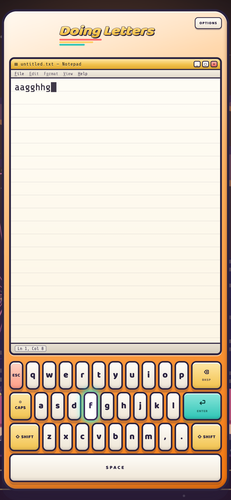 Doing Letters — screenshot 4