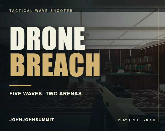 Drone Breachのカバーアート