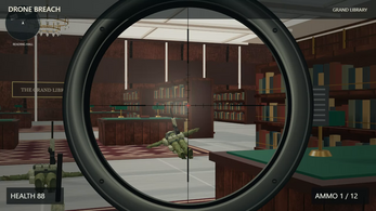 Drone Breach — screenshot 1