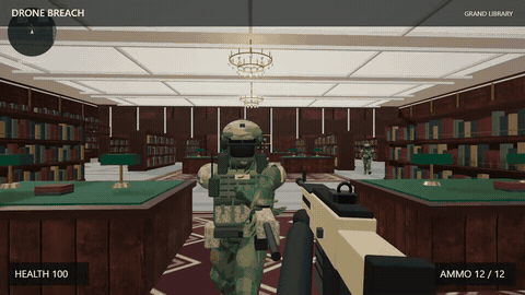 Drone Breach — screenshot 4