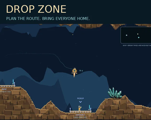 Copertina di Drop Zone