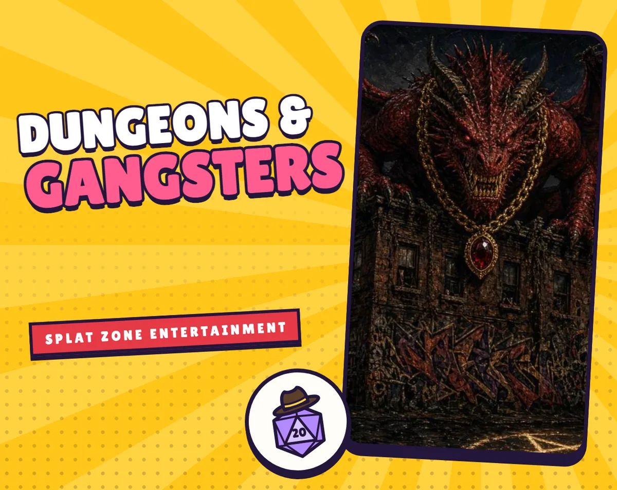 Cover art for Dungeons & Gangsters