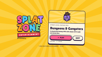 Dungeons & Gangsters — Screenshot 1