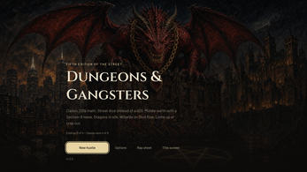 Dungeons & Gangsters — Screenshot 2