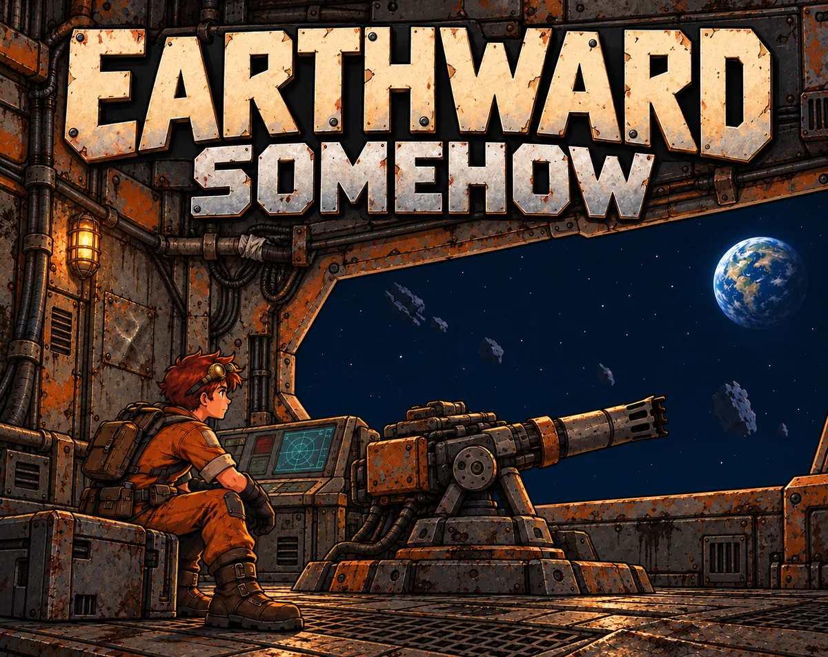 Carátula de Earthward, Somehow
