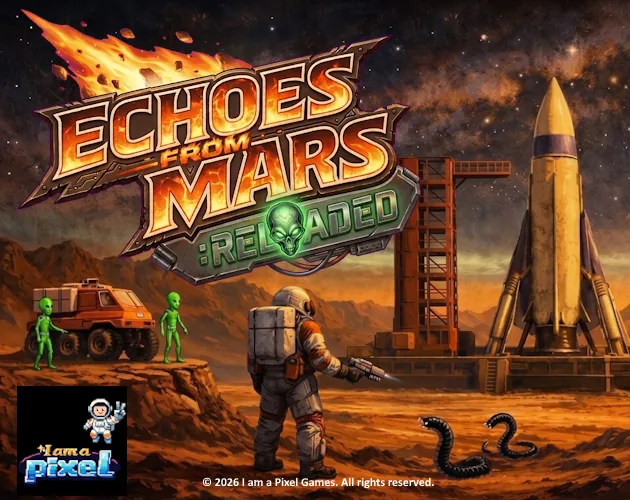Carátula de Echoes From Mars: Reloaded